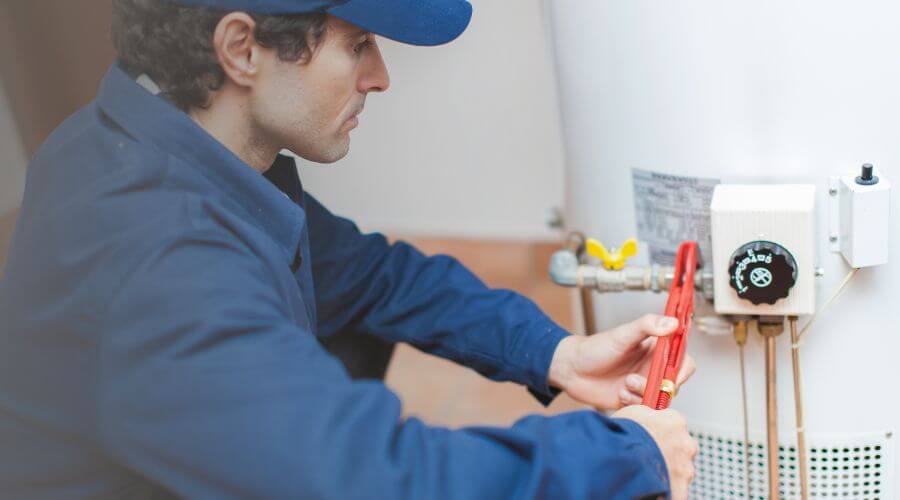 Local annual plumbing maintenance in West Newton, IN